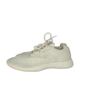 Allbirds Wool Runners Women's Cream Comfort Sneakers Low Top Lace Up Size 10